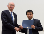 Teaching/Primary Duties Achievement & Contribution: Chao Wen by Eastern Illinois University