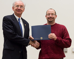 Service Achievement & Contribution: William Lovekamp by Eastern Illinois University