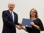 Service Achievement & Contribution: Stacey Ruholl by Eastern Illinois University