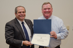 Service Achievement & Contribution: Richard Cavanaugh by Eastern Illinois University