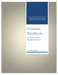 Graduate Handbook by Communication Disorders & Sciences