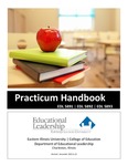 Practicum Handbook, EDL 5891, EDL 5892, EDL 589 by Department of Educational Leadership