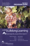 Fall 2014 by Academy of Lifelong Learning