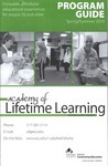 Spring/Summer 2010 Program Guide by Academy of Lifelong Learning