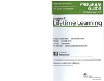 Spring/Summer 2011 Program Guide by Academy of Lifelong Learning