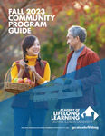 Fall 2023 Community Program Guide by Academy of Lifelong Learning