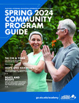 Spring 2024 Community Program Guide by Academy of Lifelong Learning