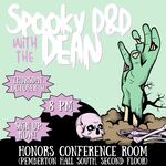 Spooky D&D with the Dean by Association of Honors Students