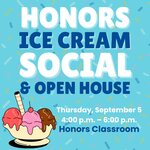 Honors Ice Cream Social & Open House by Association of Honors Students