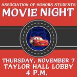 Movie Night by Association of Honors Students