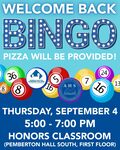 Welcome Back Bingo by Association of Honors Students