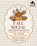 Fall Social by Association of Honors Students
