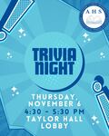 Trivia Night by Association of Honors Students