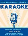 Karaoke by Association of Honors Students