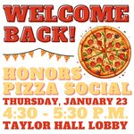 Welcome Back Pizza Social by Association of Honors Students