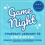 Game Night by Association of Honors Students