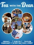 Tea with the Dean by Association of Honors Students