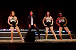 EIU Dancers perform "Wanna Be Startin' Somethin'" by Booth Library