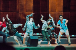 EIU Dancers perform "Thriller"