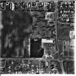 Charleston, IL 1968 Aerial Photo 500-227