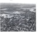 Aerial View, Campus, 1950s by University Archives