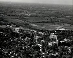 Aerial View of Campus by University Archives