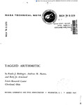 Tagged Arithmetic by Paula J. Bettinger, Andrew M. Manos, and Betty Jo Armstead