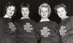 Junior Varsity Cheerleaders, 1959-60 by University Archives