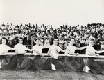 Cheerleaders, 1954-55 by University Archives