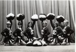 Varsity Cheerleaders, 1969-70 by University Archives