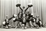 Varsity Cheerleaders, 1969-70 by University Archives