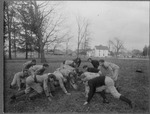 Football, ca. 1901 by University Archives
