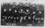 Football Team, 1910 by University Archives
