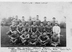Football Team, 1919 by University Archives