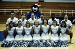 Cheer Team with Billy Panther by University Archives