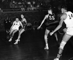 Basketball Game, 1950s by University Archives