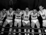 Basketball Players, 1940-41 by University Archives
