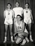 Basketball Players, 1952 by University Archives