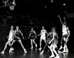 Basketball Game, 1955-56 Season by University Archives