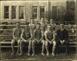 Basketball Team, 1920-21 by University Archives