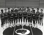 Basketball Team, 1974-75 by University Archives