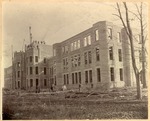 Old Main Under Construction by University Archives