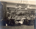 Halloween Party in Pemberton Hall Dining Room by University Archives