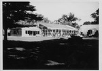 Temporary Recreation Hall, Cafeteria, and Multi-Purpose Quonset Hut, Under Construction by University Archives