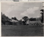 Temporary Buildings Under Construction by University Archives