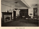 Pemberton Hall Parlor by University Archives