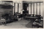 Pemberton Hall Reception Room, with View of Dining Room by University Archives