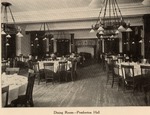 Pemberton Hall Dining Room by University Archives