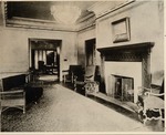 Pemberton Hall Parlor, with View of Reception Room by University Archives