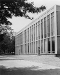 University Union, Original Section, from the Southeast by University Archives